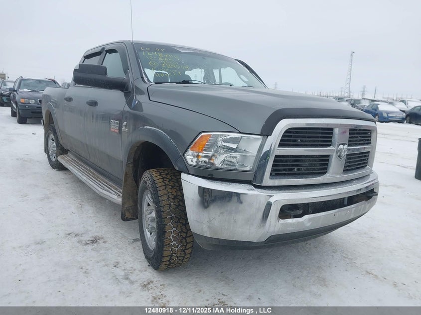3C6UD5DL8CG284069 2012 Ram 2500 Slt auction photo 1