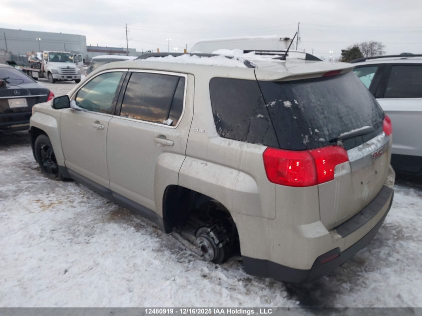 2013 GMC Terrain Sle VIN: 2GKALSEK3D6403344 Lot: 12480919