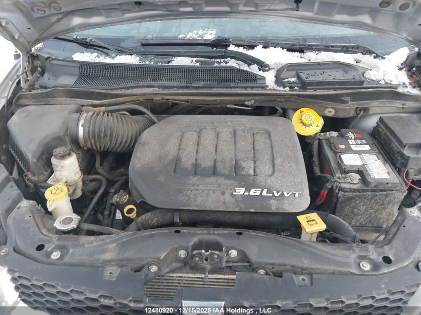 2014 Dodge Grand Caravan Crew VIN: 2C4RDGDG5ER424296 Lot: 12480920