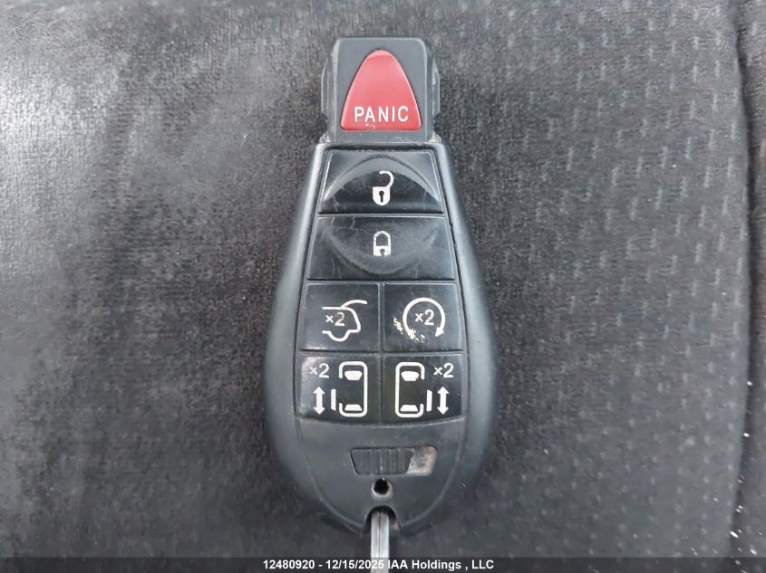 2014 Dodge Grand Caravan Crew VIN: 2C4RDGDG5ER424296 Lot: 12480920