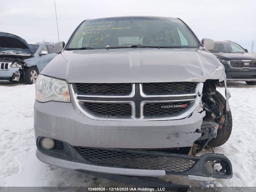 2014 Dodge Grand Caravan Crew VIN: 2C4RDGDG5ER424296 Lot: 12480920