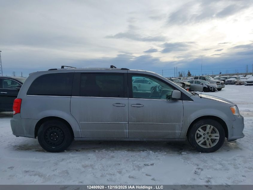 2014 Dodge Grand Caravan Crew VIN: 2C4RDGDG5ER424296 Lot: 12480920