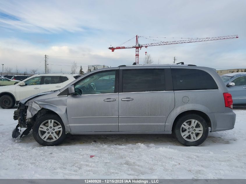 2014 Dodge Grand Caravan Crew VIN: 2C4RDGDG5ER424296 Lot: 12480920