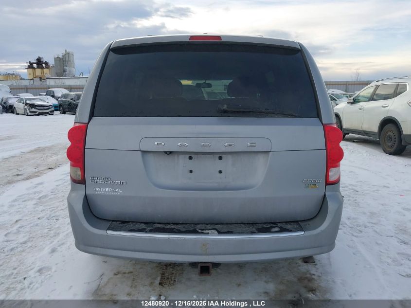 2014 Dodge Grand Caravan Crew VIN: 2C4RDGDG5ER424296 Lot: 12480920