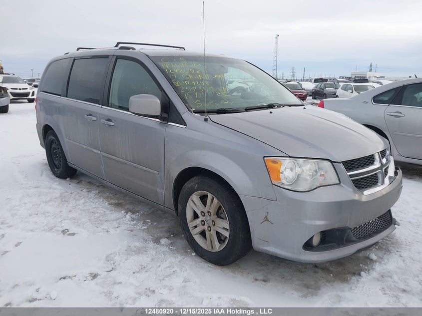 2C4RDGDG5ER424296 2014 DODGE CARAVAN photo no. 11