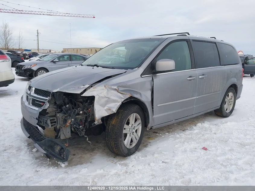 2C4RDGDG5ER424296 2014 DODGE CARAVAN photo no. 2