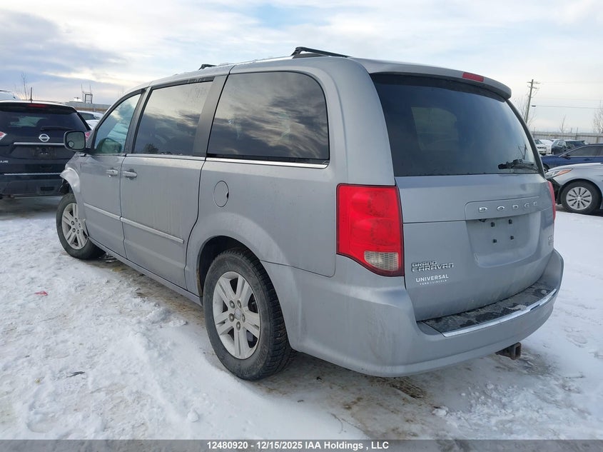 2C4RDGDG5ER424296 2014 DODGE CARAVAN photo no. 3