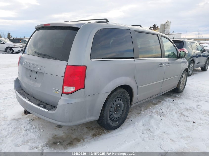 2C4RDGDG5ER424296 2014 DODGE CARAVAN photo no. 4
