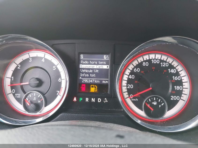 2014 Dodge Grand Caravan Crew VIN: 2C4RDGDG5ER424296 Lot: 12480920