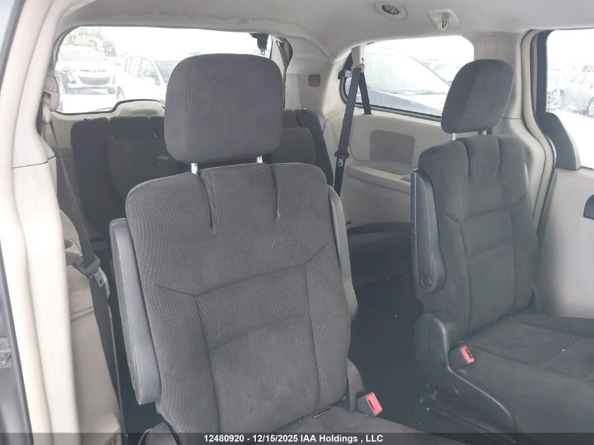 2014 Dodge Grand Caravan Crew VIN: 2C4RDGDG5ER424296 Lot: 12480920