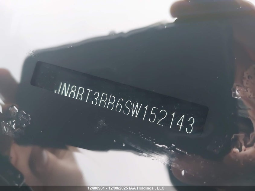 JN8BT3BB6SW152143 2025 NISSAN ROGUE photo no. 17