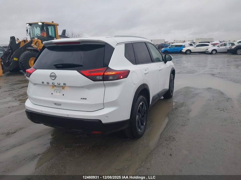 JN8BT3BB6SW152143 2025 NISSAN ROGUE photo no. 4
