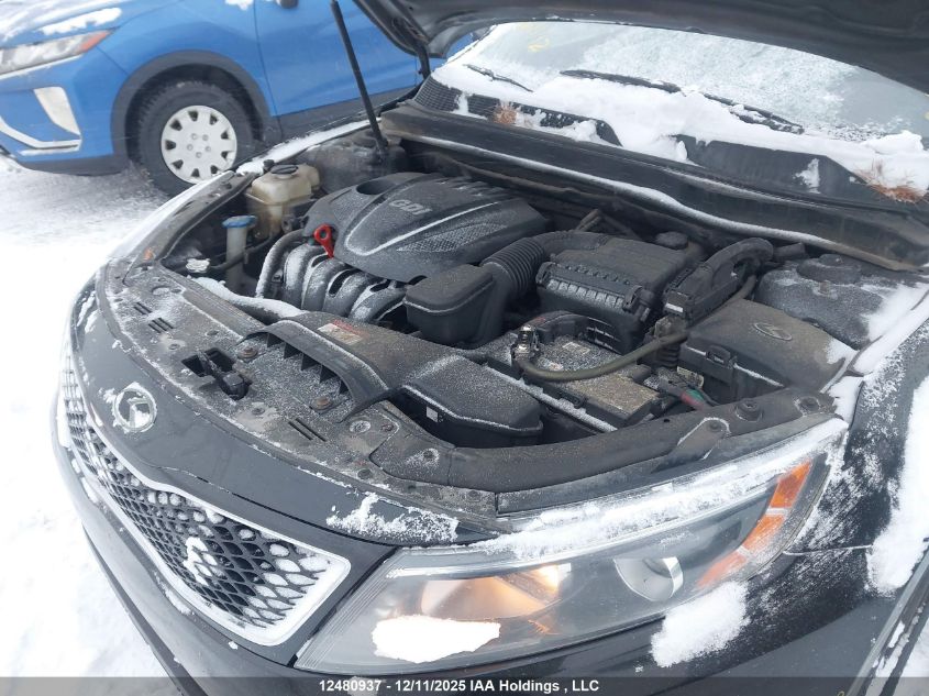 2014 Kia Optima Lx VIN: KNAGM4A73E5469063 Lot: 12480937