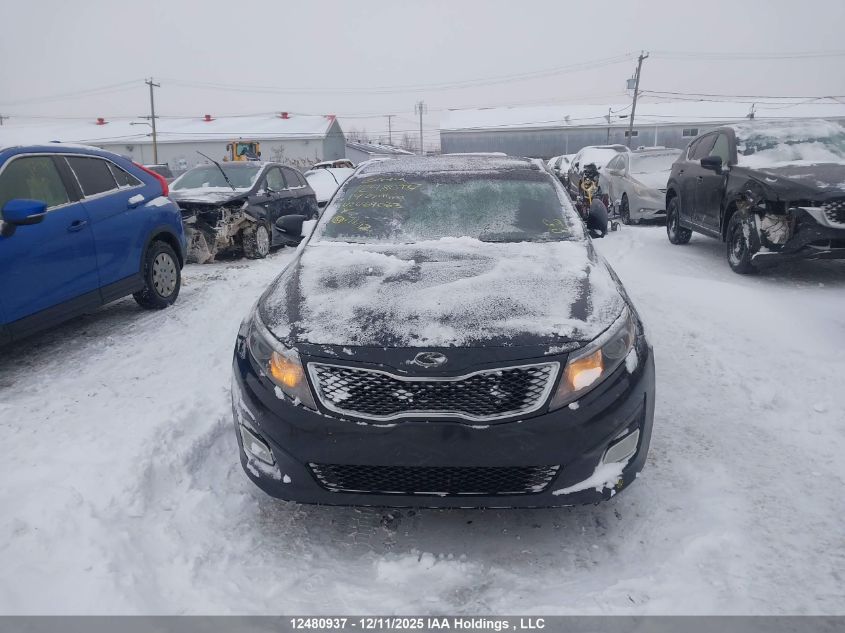 2014 Kia Optima Lx VIN: KNAGM4A73E5469063 Lot: 12480937