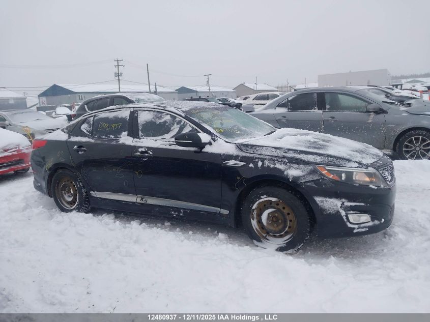 2014 Kia Optima Lx VIN: KNAGM4A73E5469063 Lot: 12480937