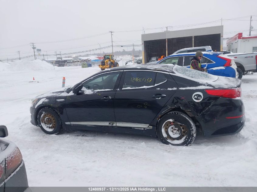 2014 Kia Optima Lx VIN: KNAGM4A73E5469063 Lot: 12480937