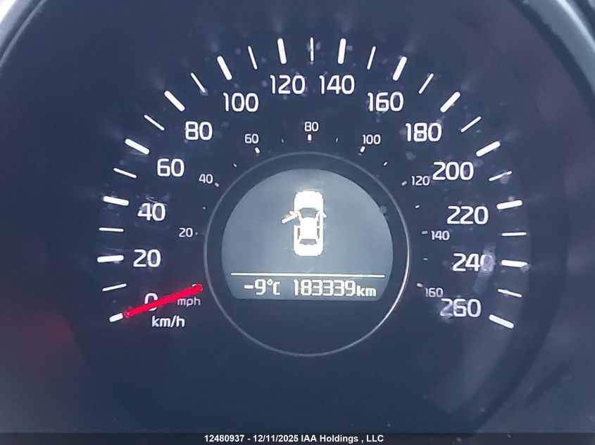 2014 Kia Optima Lx VIN: KNAGM4A73E5469063 Lot: 12480937