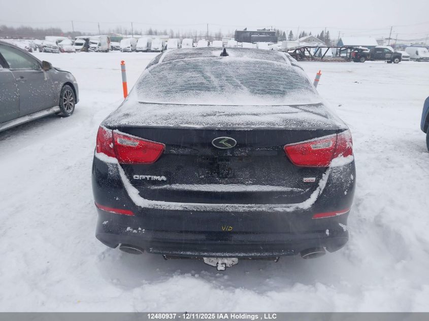 2014 Kia Optima Lx VIN: KNAGM4A73E5469063 Lot: 12480937