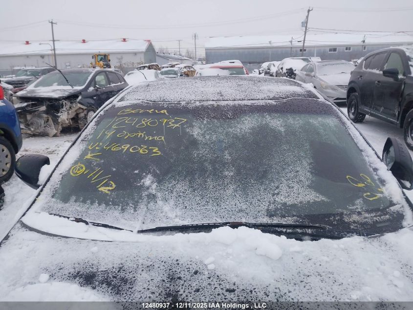 2014 Kia Optima Lx VIN: KNAGM4A73E5469063 Lot: 12480937