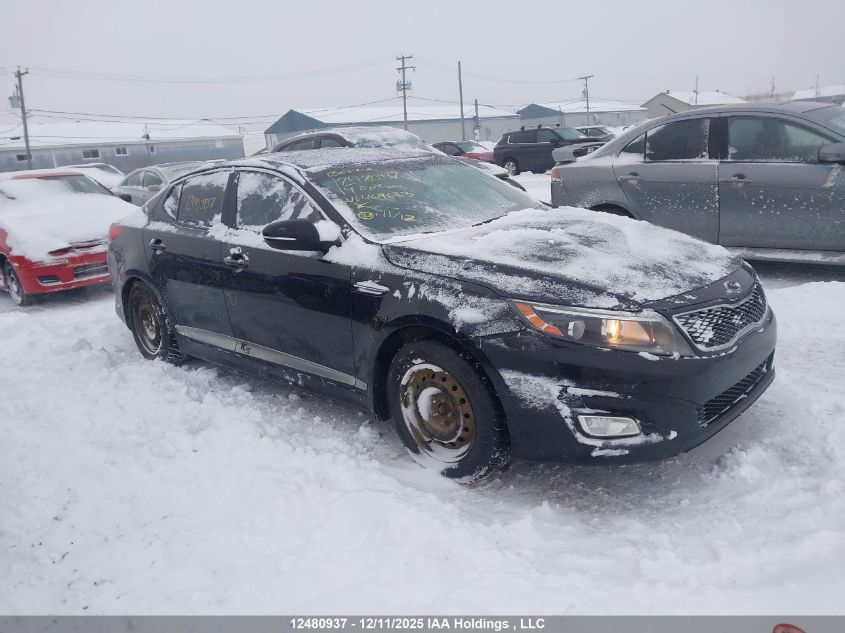 2014 Kia Optima Lx VIN: KNAGM4A73E5469063 Lot: 12480937