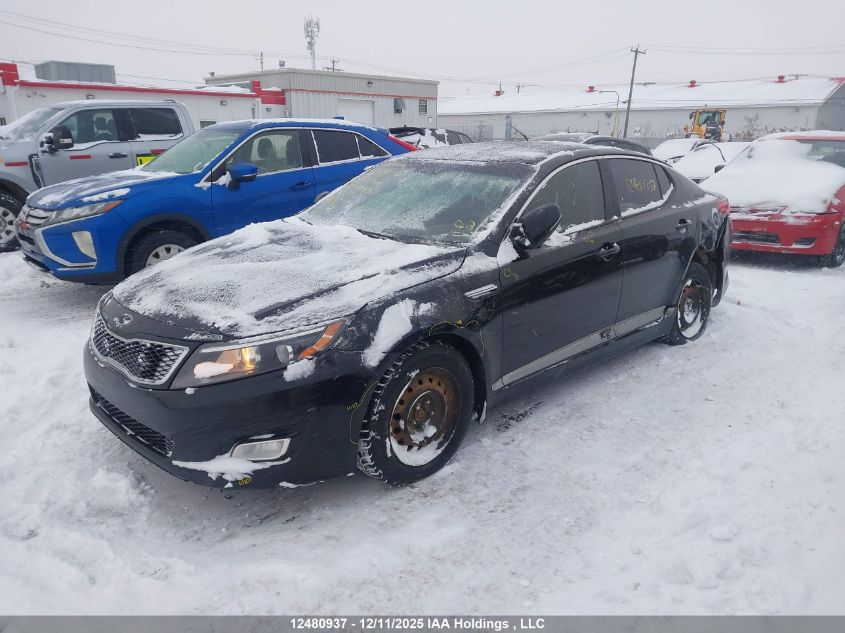 2014 Kia Optima Lx VIN: KNAGM4A73E5469063 Lot: 12480937