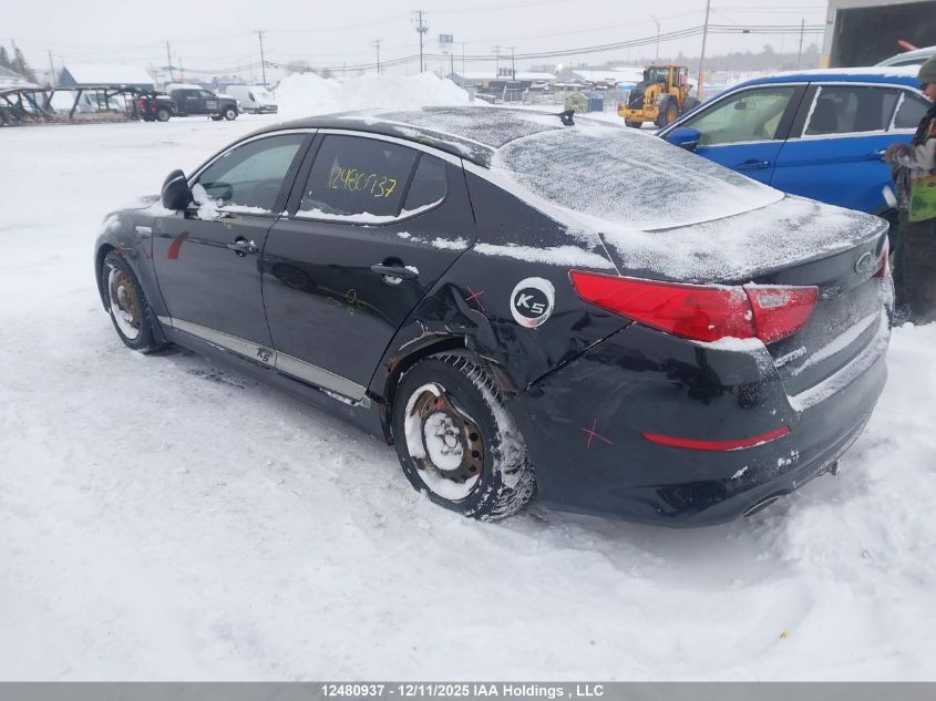 2014 Kia Optima Lx VIN: KNAGM4A73E5469063 Lot: 12480937