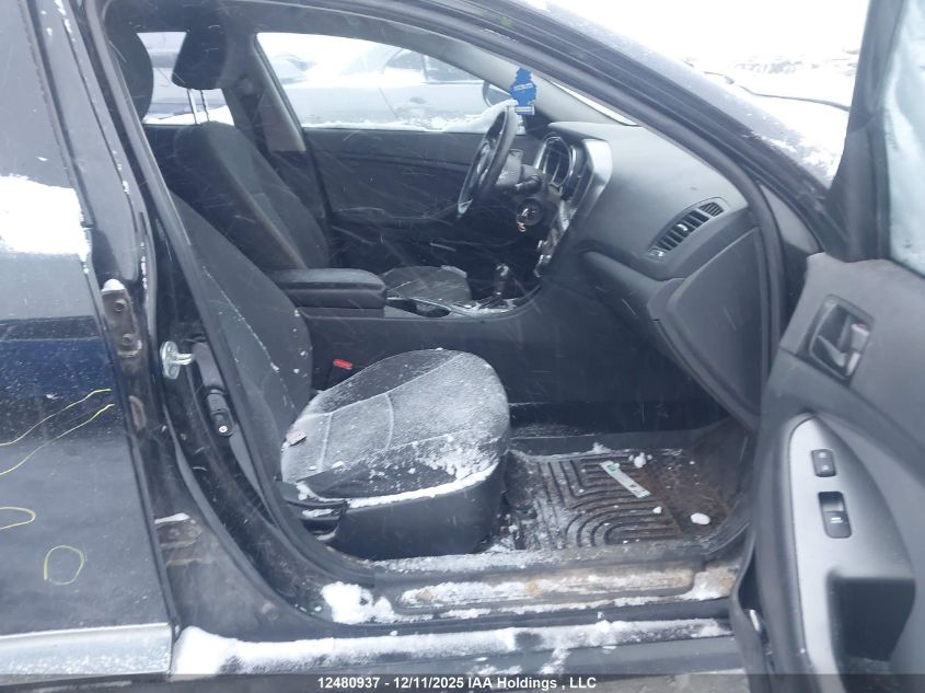 2014 Kia Optima Lx VIN: KNAGM4A73E5469063 Lot: 12480937