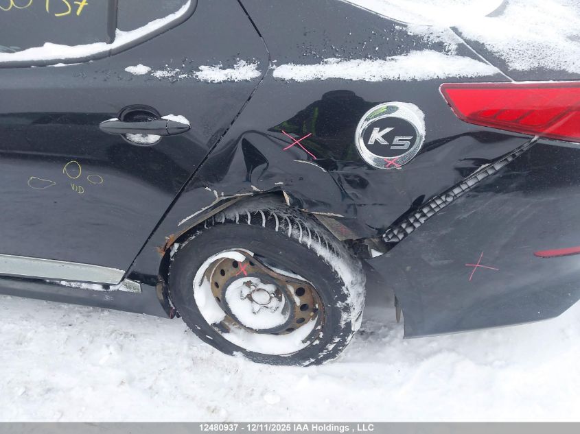 2014 Kia Optima Lx VIN: KNAGM4A73E5469063 Lot: 12480937