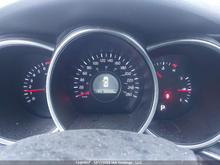 2014 Kia Optima Lx VIN: KNAGM4A73E5469063 Lot: 12480937