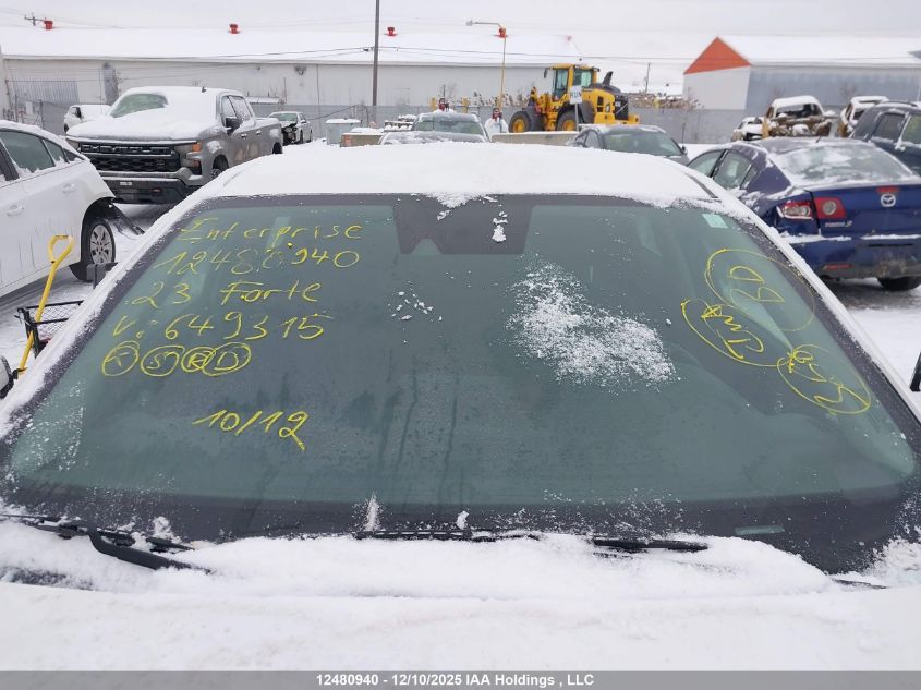 2023 Kia Forte Ex/Ex Premium/Ex+/Gt-Line VIN: 3KPF34AD8PE649315 Lot: 12480940