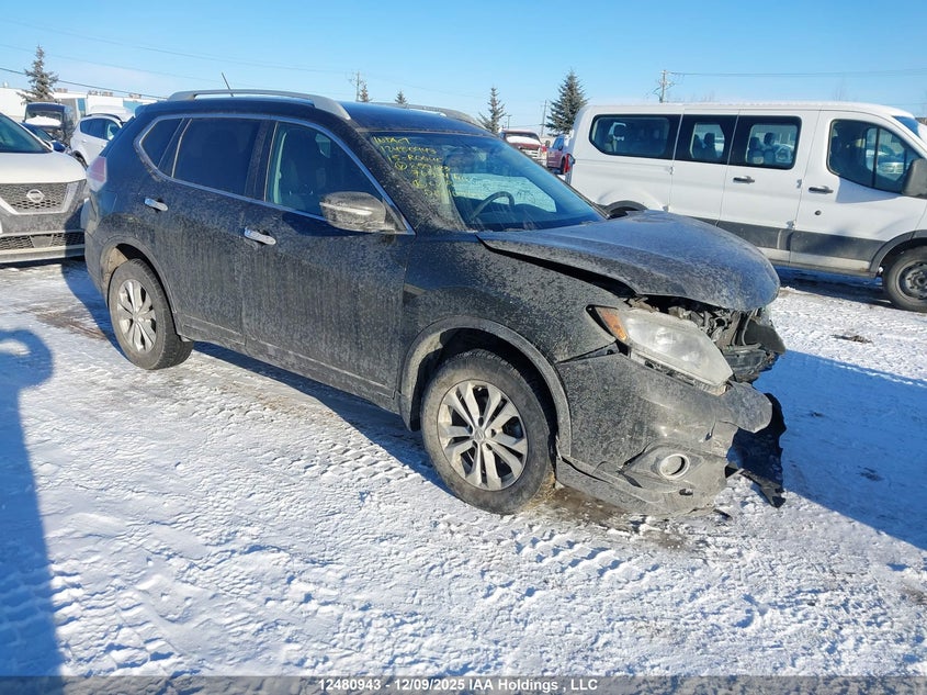 5N1AT2MV2FC859123 2015 Nissan Rogue S/Sl/Sv auction photo 1