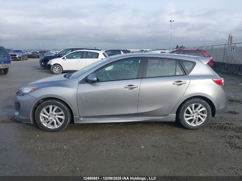 2012 Mazda Mazda3 Gs-Sky VIN: JM1BL1L75C1569925 Lot: 12480951