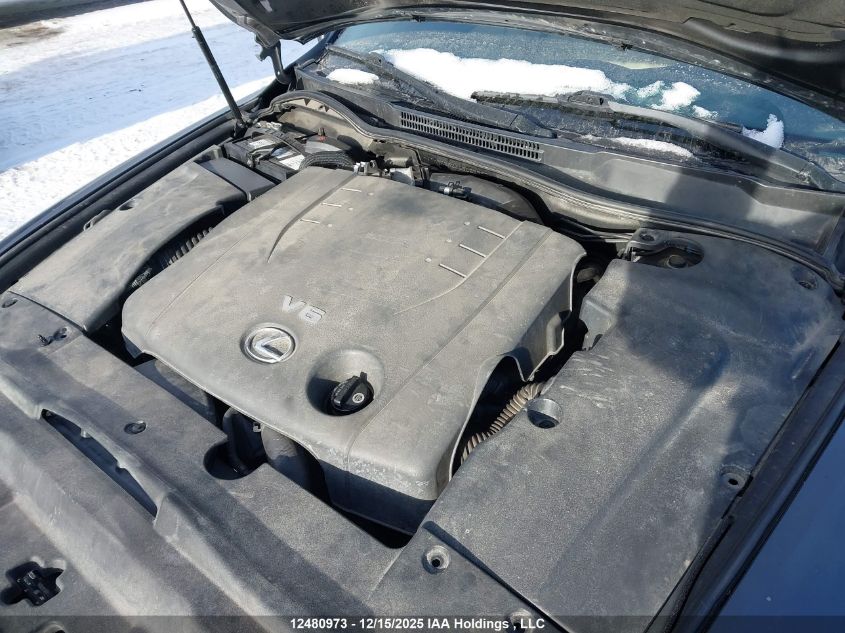 2006 Lexus Is 250 VIN: JTHBK262265023930 Lot: 12480973