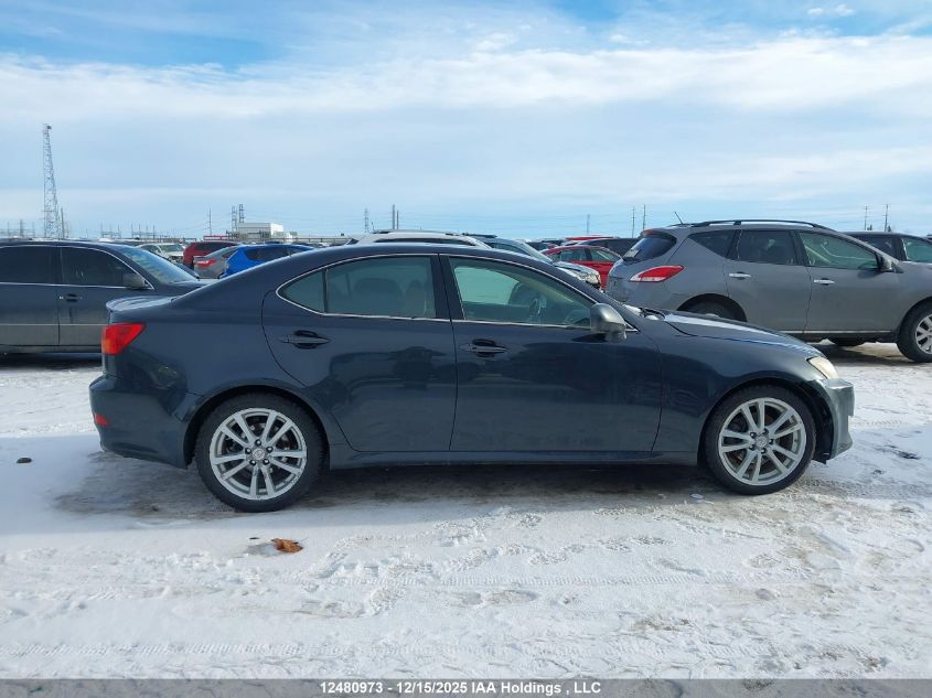 2006 Lexus Is 250 VIN: JTHBK262265023930 Lot: 12480973