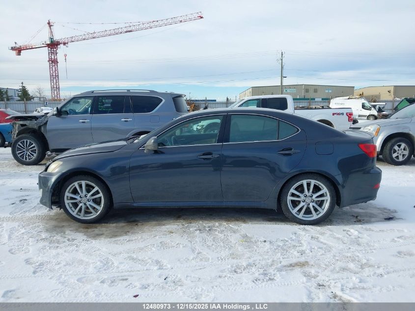 2006 Lexus Is 250 VIN: JTHBK262265023930 Lot: 12480973