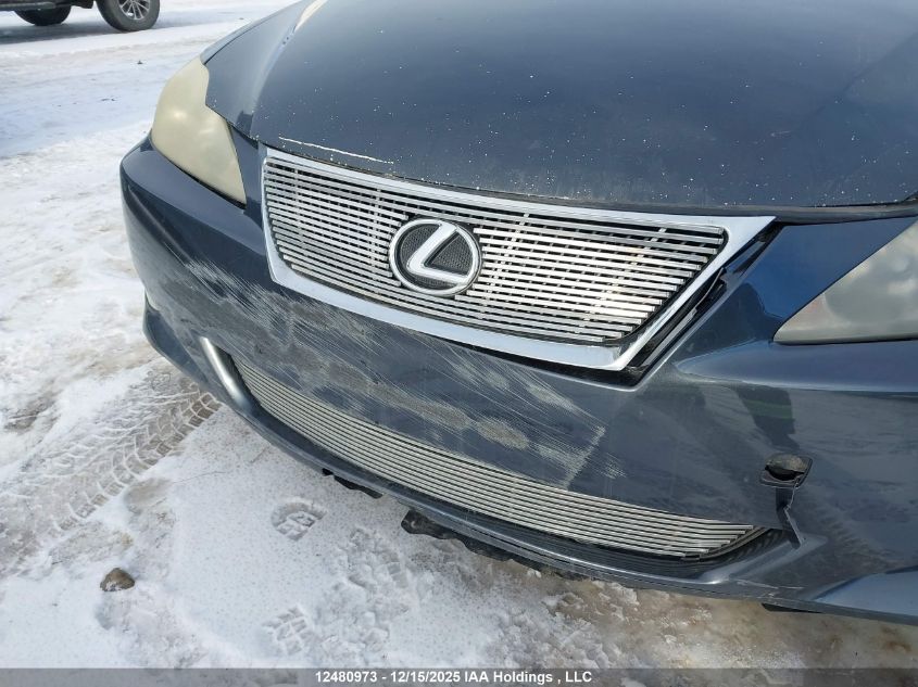 2006 Lexus Is 250 VIN: JTHBK262265023930 Lot: 12480973