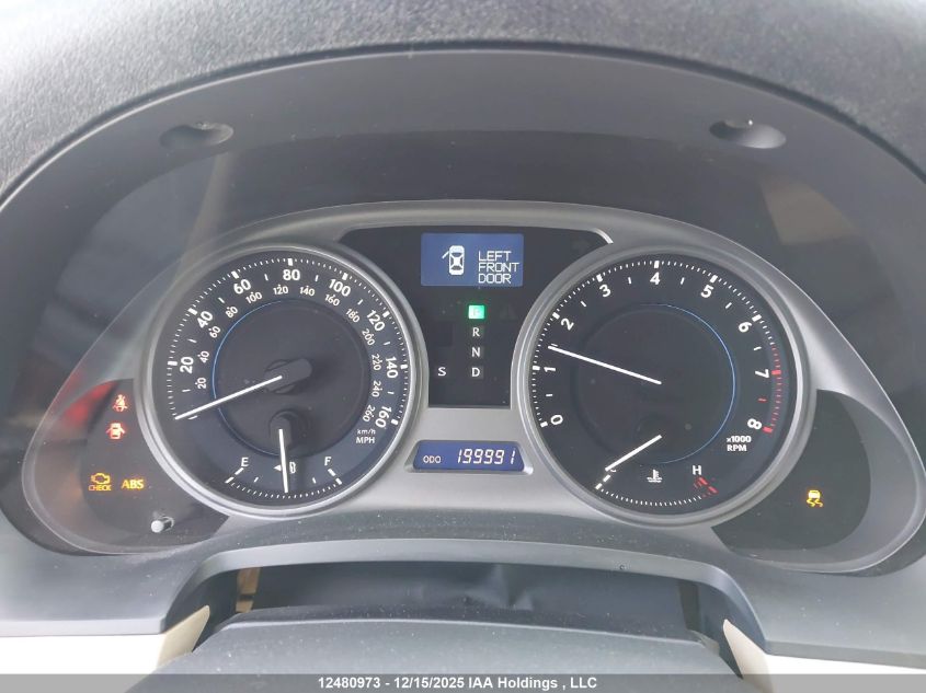 2006 Lexus Is 250 VIN: JTHBK262265023930 Lot: 12480973