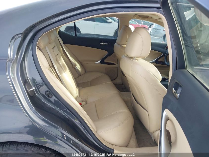 2006 Lexus Is 250 VIN: JTHBK262265023930 Lot: 12480973