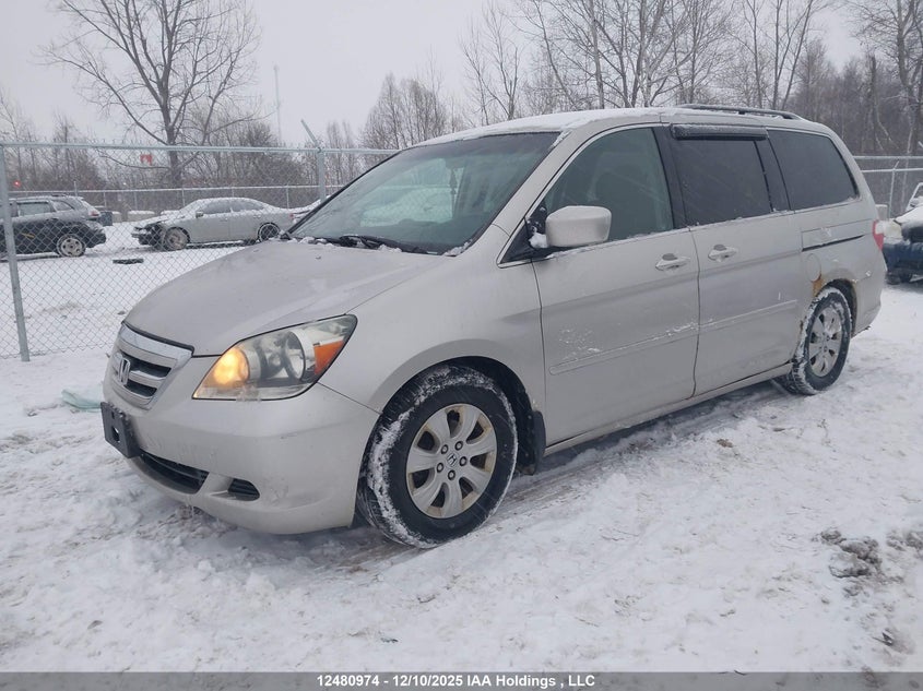 5FNRL38446B512023 2006 HONDA ODYSSEY photo no. 2