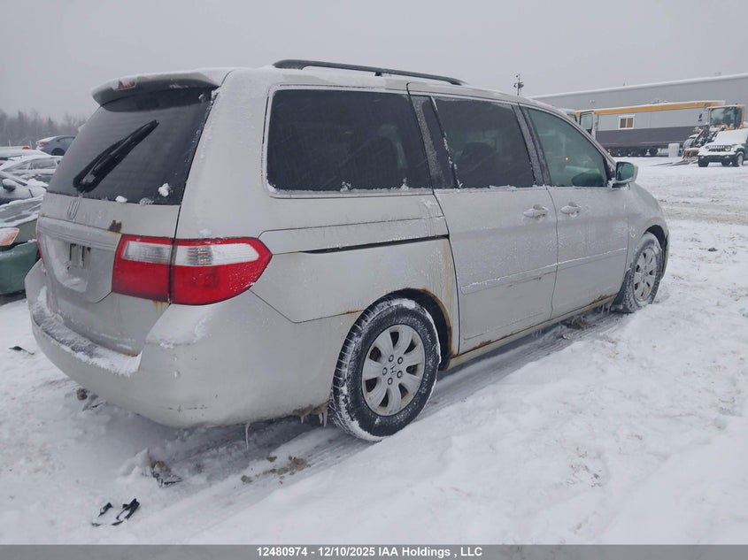 5FNRL38446B512023 2006 HONDA ODYSSEY photo no. 4
