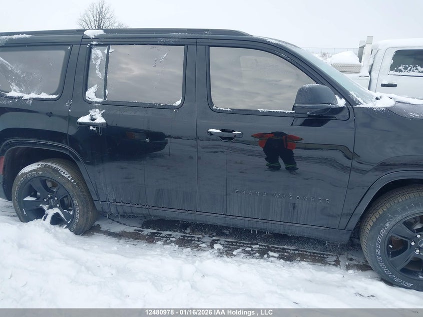 2022 Jeep Grand Wagoneer VIN: 1C4SJVFJ8NS132423 Lot: 12480978