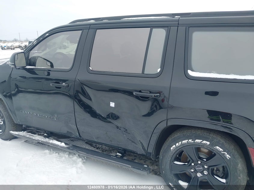 2022 Jeep Grand Wagoneer VIN: 1C4SJVFJ8NS132423 Lot: 12480978