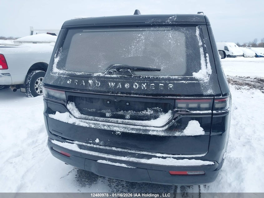 2022 Jeep Grand Wagoneer VIN: 1C4SJVFJ8NS132423 Lot: 12480978