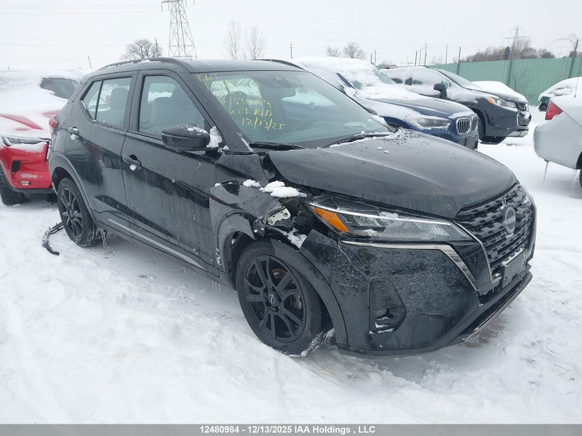 3N1CP5DV5RL546789 2024 Nissan Kicks Sr auction photo 1