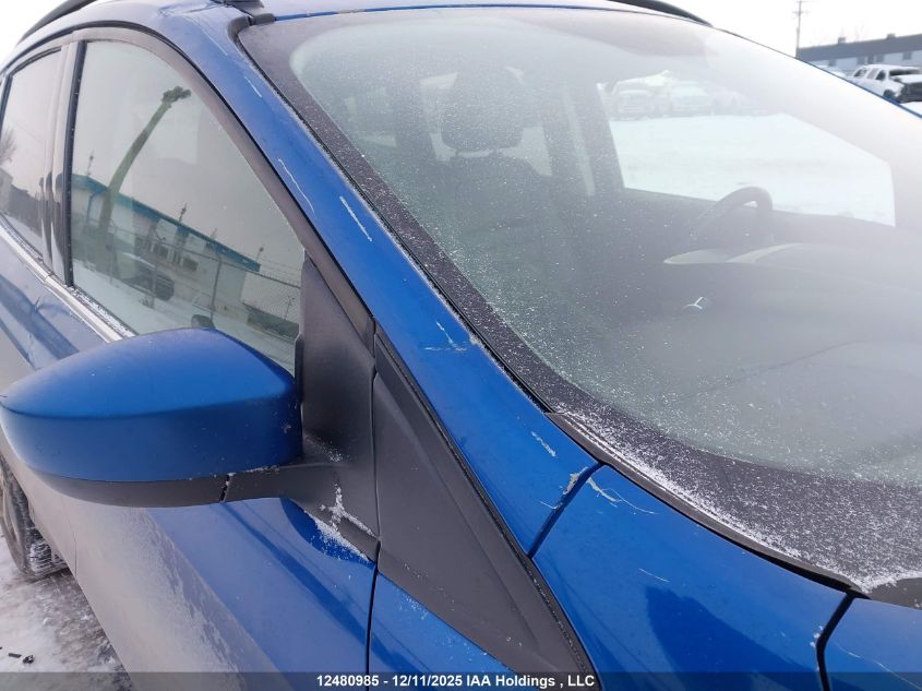 2017 Ford Escape Se VIN: 1FMCU9GD0HUB33016 Lot: 12480985