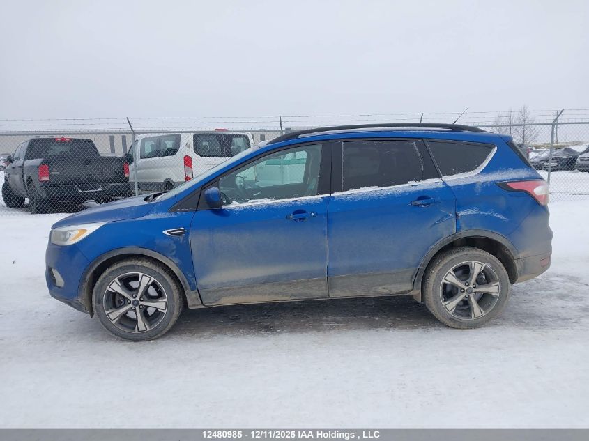2017 Ford Escape Se VIN: 1FMCU9GD0HUB33016 Lot: 12480985