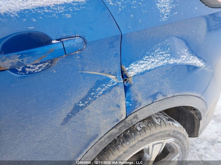 2017 Ford Escape Se VIN: 1FMCU9GD0HUB33016 Lot: 12480985