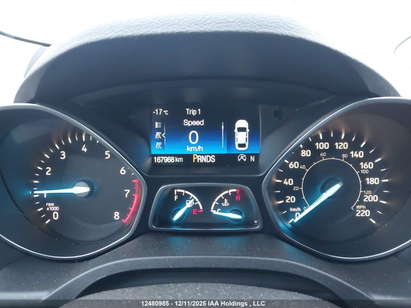 2017 Ford Escape Se VIN: 1FMCU9GD0HUB33016 Lot: 12480985