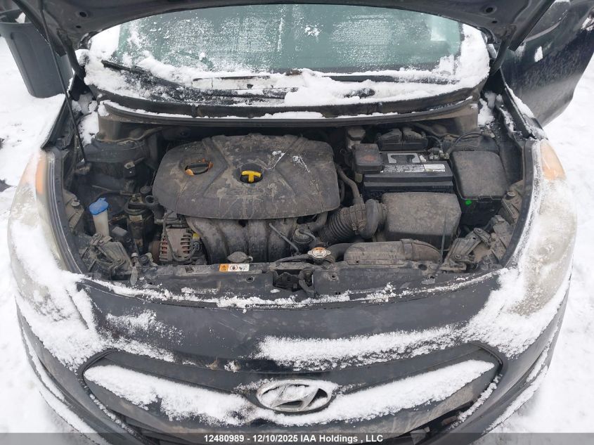 2014 Hyundai Elantra Gt Gl VIN: KMHD25LH7EU232729 Lot: 12480989