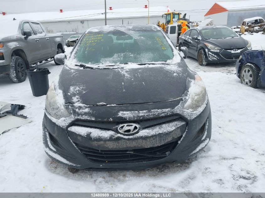 2014 Hyundai Elantra Gt Gl VIN: KMHD25LH7EU232729 Lot: 12480989